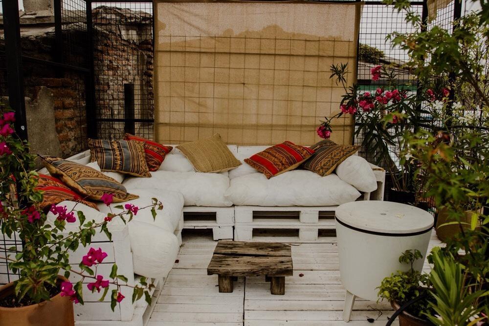 Patio Yungay Bed & Breakfast Santiago Eksteriør bilde