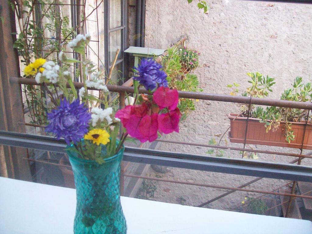 Patio Yungay Bed & Breakfast Santiago Rom bilde